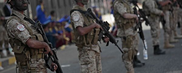 مسلحو الحوثي في صنعاء - سبوتنيك عربي