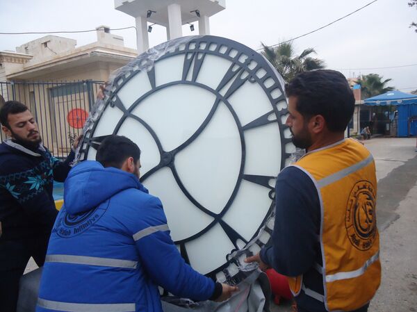  آخر فرسان الساعات العملاقة في سوريا - سبوتنيك عربي