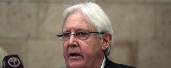 المبعوث الأممي إلى اليمن مارتن غريفيث - سبوتنيك عربي