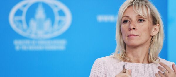 الناطقة الرسمية باسم الخارجية الروسية ماريا زاخاروفا - سبوتنيك عربي