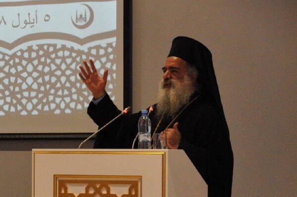 المنتدى الدولي السادس الحوار المجتمعي : روسيا والعالم العربي  - سبوتنيك عربي