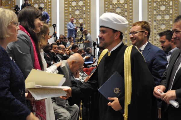 المنتدى الدولي السادس الحوار المجتمعي : روسيا والعالم العربي  - سبوتنيك عربي