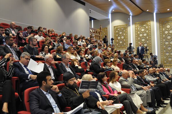 المنتدى الدولي السادس الحوار المجتمعي : روسيا والعالم العربي  - سبوتنيك عربي