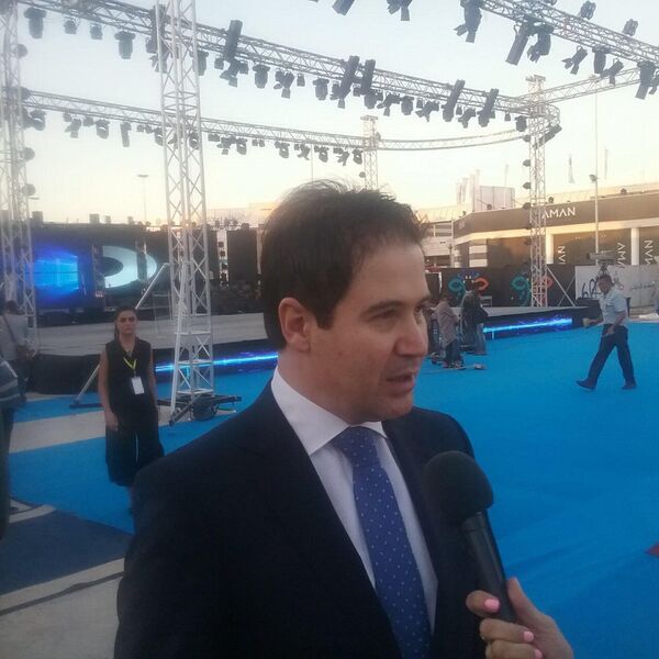 وزير السياحة السوري بشر يازجي  - سبوتنيك عربي