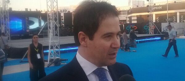 وزير السياحة السوري بشر يازجي وزير السياحة السوري بشر يازجي - سبوتنيك عربي