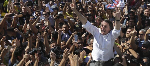 المرشح للرئاسة البرازيلية يائير بولسونارو - سبوتنيك عربي