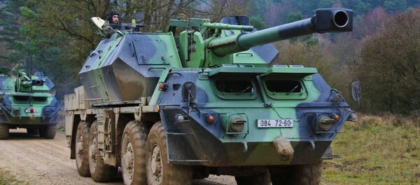 هاوتزر دانا - سبوتنيك عربي