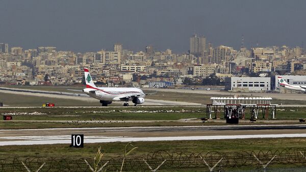 مطار بيروت الدولي على أطراف المدينة - سبوتنيك عربي