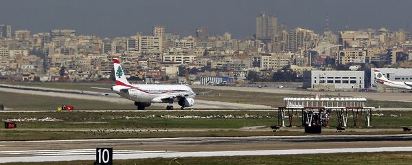 مطار بيروت الدولي على أطراف المدينة - سبوتنيك عربي