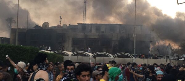 غليان البصرة - سبوتنيك عربي