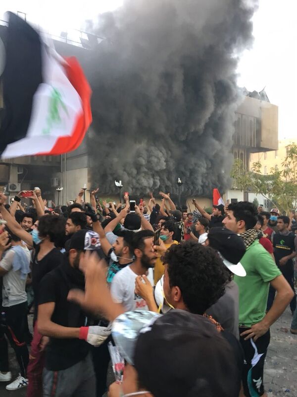 غليان البصرة - سبوتنيك عربي