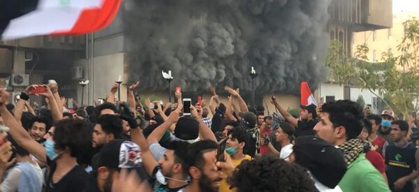 غليان البصرة - سبوتنيك عربي