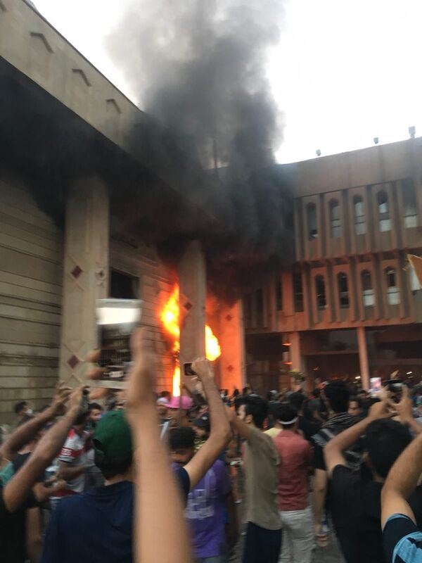 غليان البصرة - سبوتنيك عربي