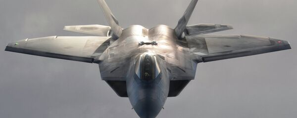 طائرة إف-22 - سبوتنيك عربي