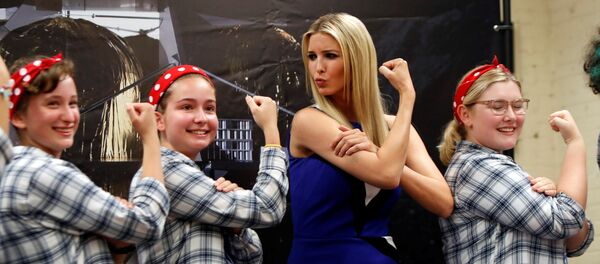 إيفانكا ترامب إيفانكا ترامب - سبوتنيك عربي