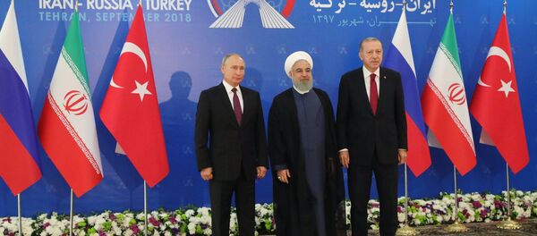 الرئيس الروسي فلاديمير بوتين في زيارة عمل إلى إيران - سبوتنيك عربي