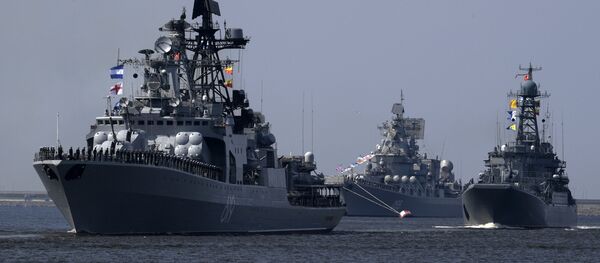 قطع بحرية روسية - سبوتنيك عربي