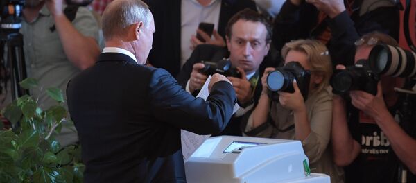 بوتين يشارك في انتخابات عمدة موسكو - سبوتنيك عربي