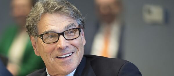 وزير الطاقة الأميركي، ريك بيري - سبوتنيك عربي