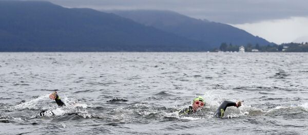 سباحة صورة أرشيفية - سبوتنيك عربي