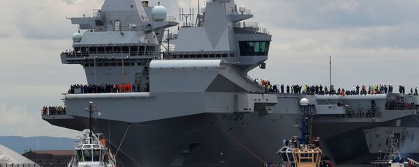  Queen Elizabeth حاملة طائرات بريطانية - سبوتنيك عربي