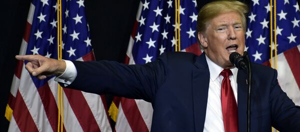 الرئيس الأمريكي دونالد ترامب - سبوتنيك عربي