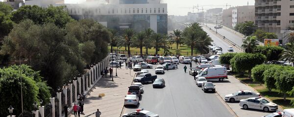 الهجوم على مؤسسة النفط في ليبيا الهجوم على مؤسسة النفط في ليبيا - سبوتنيك عربي