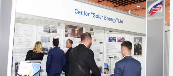 شركة سونار إنيرجي الروسية تشارك بمعرض دمشق الدولي - سبوتنيك عربي