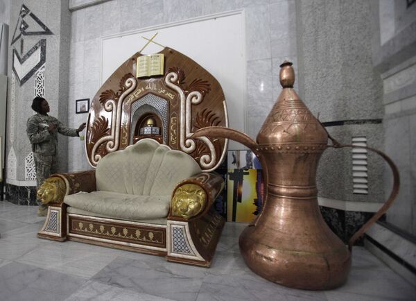 قصر الفاو لصدام حسين من الداخل - سبوتنيك عربي