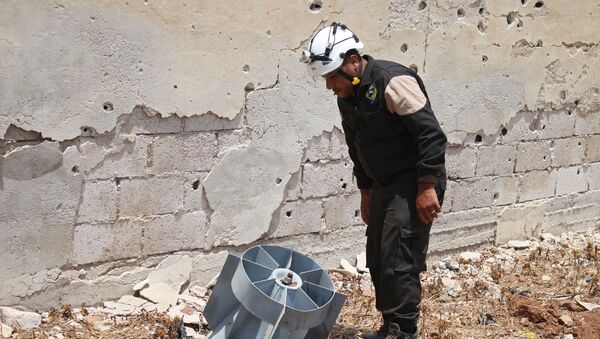 الخوذ البيضاء في سوريا - سبوتنيك عربي