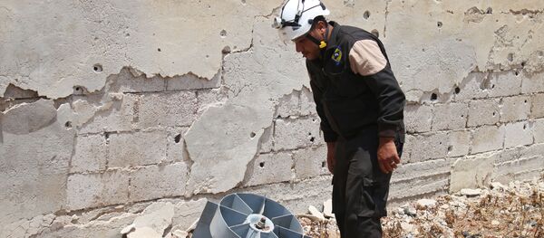 الخوذ البيضاء في سوريا - سبوتنيك عربي