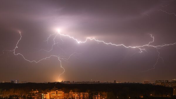 الرعد في موسكو - سبوتنيك عربي