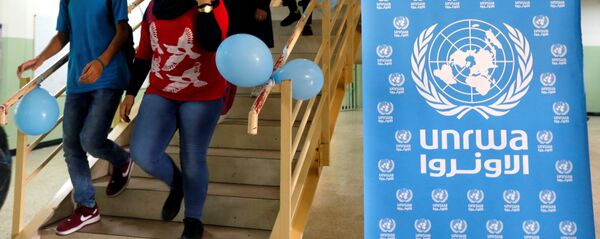 وكالة الأمم المتحدة لإغاثة وتشغيل اللاجئين الفلسطينيين في الشرق الأدنى (أونروا) الأونروا - سبوتنيك عربي