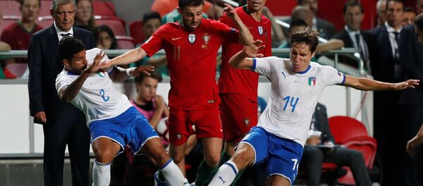 إيطاليا البرتغال - سبوتنيك عربي