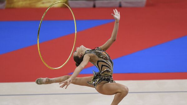 دينا أفيرينا، لاعبة الجمباز الإيقاعي - سبوتنيك عربي