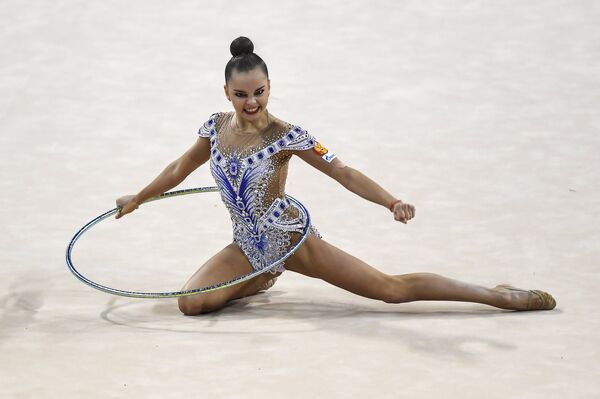 أرينا أفيرينا، لاعبة الجمباز الإيقاعي الروسية - سبوتنيك عربي