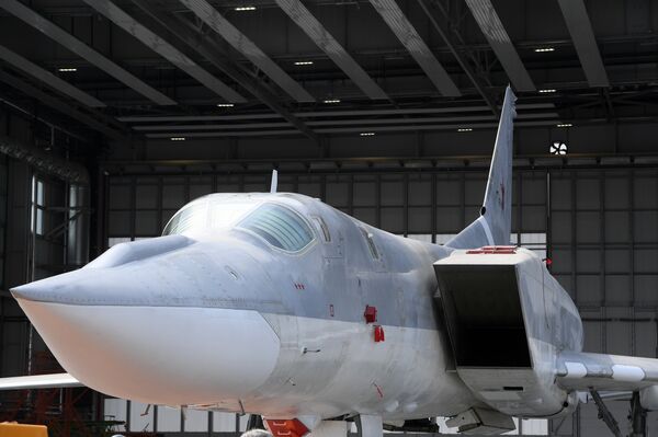 قاذفة القنابل والصواريخ تو-22إم3إم - سبوتنيك عربي