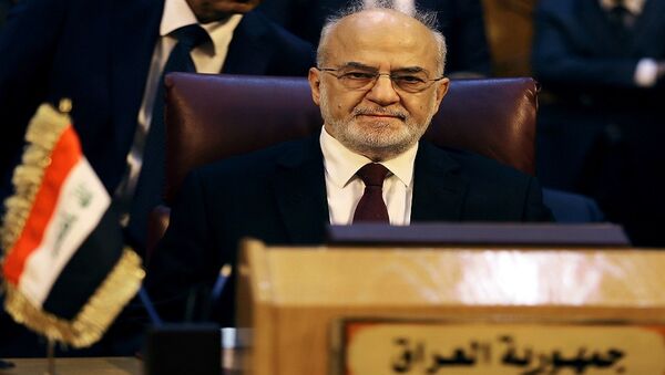 وزير الخارجية العراقي إبراهيم الجعفري - سبوتنيك عربي