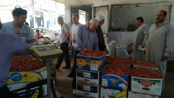 سوق الفستق في حلب في سوريا سوق الفستق في حلب في سوريا - سبوتنيك عربي