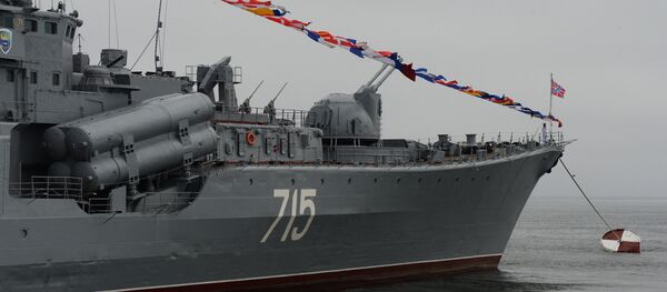 المدمرة الروسية بيستري - سبوتنيك عربي