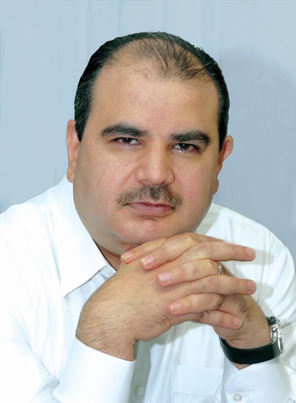 رئيس تحرير صحيفة الاقتصادية ومؤسس صحيفة الوطن السورية وضاح عبد ربه - سبوتنيك عربي