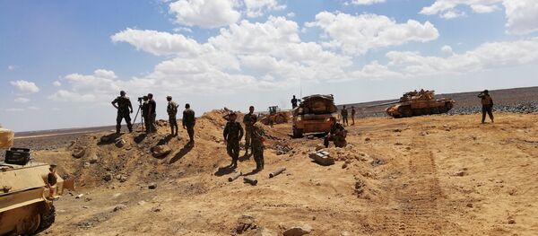 السويداء... تلول الصفا - سبوتنيك عربي