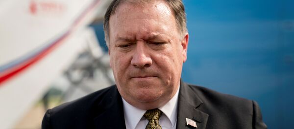 وزير الخارجية الأمريكي مايك بومبيو - سبوتنيك عربي