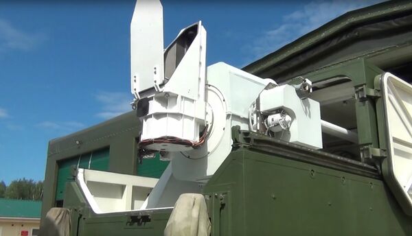 نظام ليزر بيريسفيت - سبوتنيك عربي