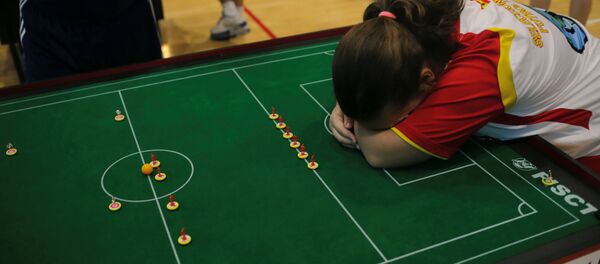 لاعبة كرة قدم لاعبة كرة قدم - سبوتنيك عربي