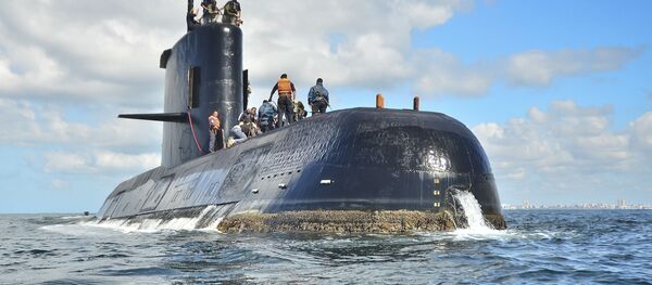 غواصة سان خوان الأرجنتينية - سبوتنيك عربي