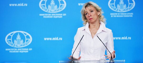 المتحدثة الرسمية باسم وزارة الخارجية الروسية ماريا زاخاروفا - سبوتنيك عربي