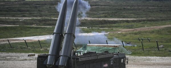 صاروخ إسكندر- إم - سبوتنيك عربي