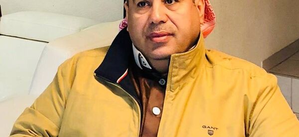 ياسر اليماني القيادي المؤتمري المتحدث باسم الرئيس اليمني السابق علي عبد الله صالح - سبوتنيك عربي