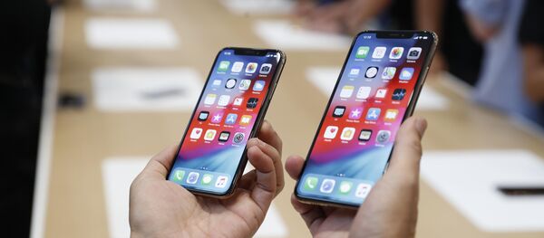 هاتفي آيفون إكس إس وآيفون إكس إس ماكس - سبوتنيك عربي